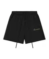 Essentials Training Classic Drawstring Shorts In Blue