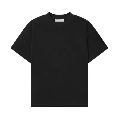 Pre-owned Essentials Fear Of God  Tri-blend Essential Tee Slim Fit 'vintage Black' | Men's Size Xl