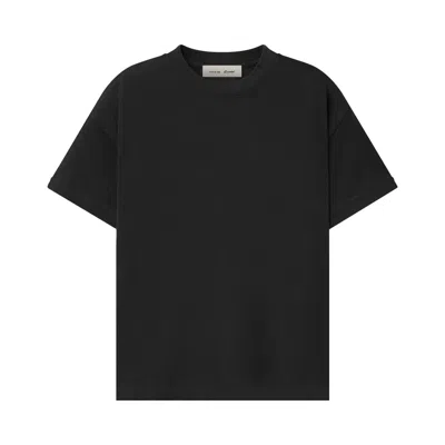 Pre-owned Essentials Fear Of God  Tri-blend Essential Tee 'vintage Black' | Kid's Size 12