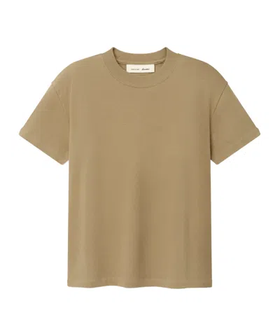 Essentials Fear Of God  Tri-classic Fit T-shirt In Brown