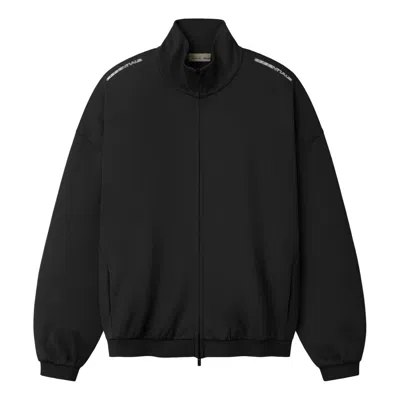 Essentials Fear Of God  Tricot Modern Track Jacket 'black'