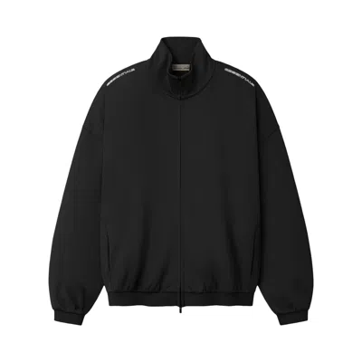 Pre-owned Essentials Fear Of God  Tricot Modern Track Jacket 'black' | Men's Size S