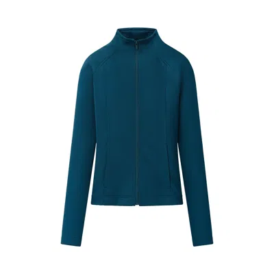 Pre-owned Essentials Fear Of God  Tricot Slim Track Jacket 'night Sea' | Blue | Men's Size Xl