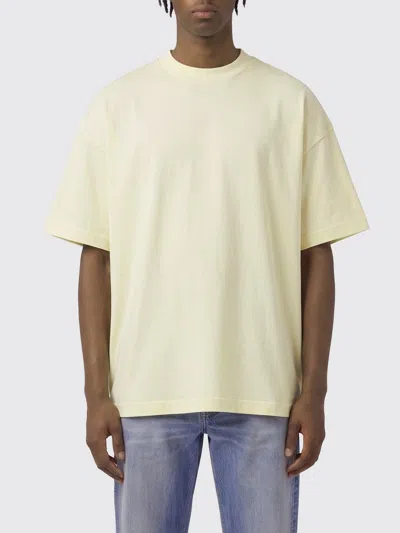 Essentials Fear Of God  T-shirt Men Fear Of God  In Yellow