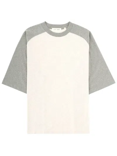 Essentials Fear Of God  T-shirt "signature Baseball" In Multicolor