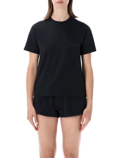 Essentials Fear Of God  T-shirt - Timeless Vintage Style In Vintage Black