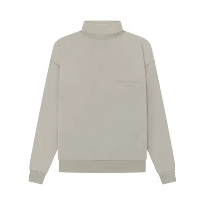 Pre-owned Essentials Fear Of God  Turtleneck 'seal' | Grey | Men's Size Xs In Gray