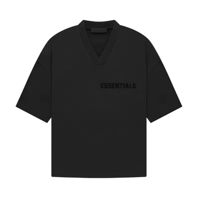 Pre-owned Essentials Fear Of God  V Neck 'black'