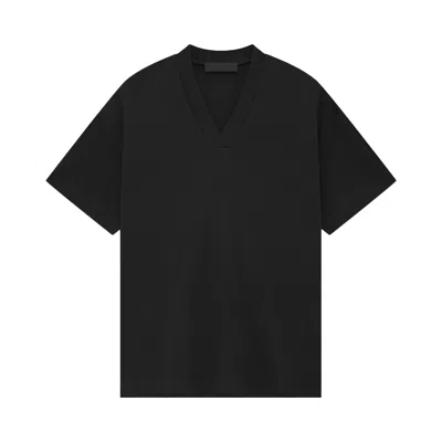 Pre-owned Essentials Fear Of God  V-neck T-shirt (3 Pack) 'black' | Men's Size S