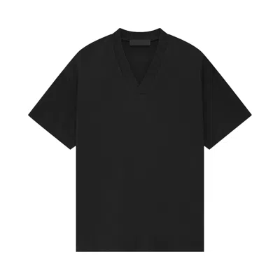 Pre-owned Essentials Fear Of God  V-neck Tee (3 Pack) 'black' | Men's Size Xxs