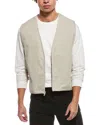 Essentials Vest In Neutral