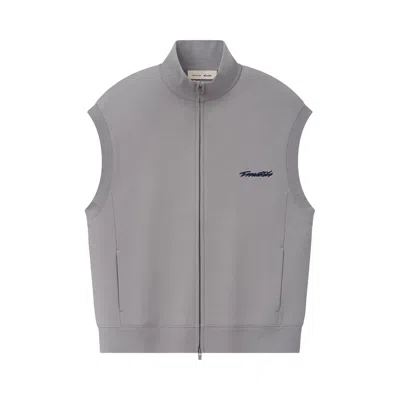 Pre-owned Essentials Fear Of God  Vest 'smoke' | Grey | Men's Size Xl