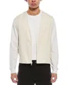Essentials Vest In White