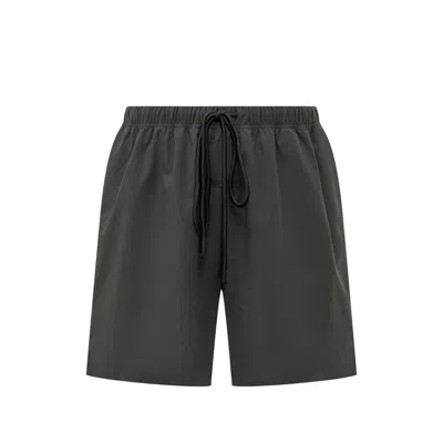 Essentials Fear Of God  Viblk Jogger Shorts In Gray