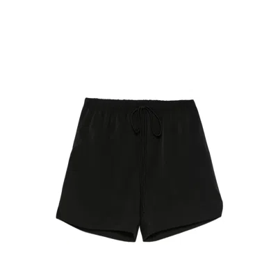 Essentials Fear Of God  Viblk Track Shorts In Black