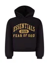 Essentials パーカー In Black