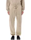 Essentials Polyester Pants In Neutral