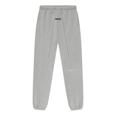 Essentials Fear Of God  Vintage Fleece Sweatpant 'concrete Heather' In Gray