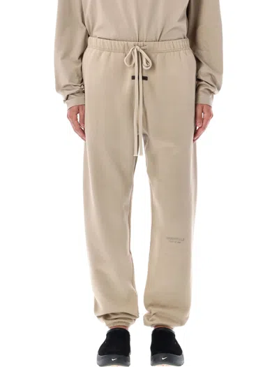 Essentials Fear Of God  Vintage Fleece Sweatpant In Neutral