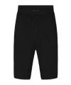 Essentials Soft Rib Biker Short In Black
