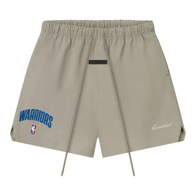 Pre-owned Essentials Fear Of God  Warriors Classic Short 'seal' | Grey | Men's Size Xxl In Gray