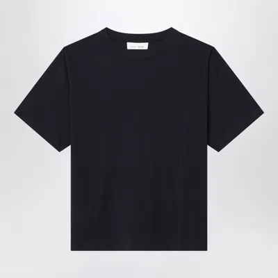 Essentials Fear Of God  Washed Black Merch Cotton T-shirt