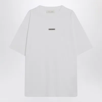 Essentials Fear Of God  White Cotton T-shirt