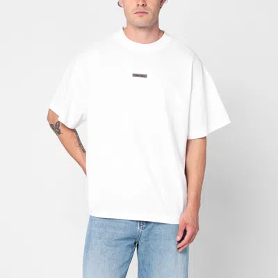 Essentials White Cotton T-shirt