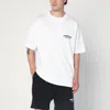 Essentials Logo Print Crewneck T-shirt In White