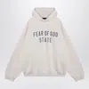 Essentials Fleece Logo Hooded Sweatshirt