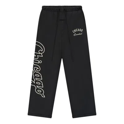 Essentials Fear Of God  White Sox Lounge Sweatpant 'black'