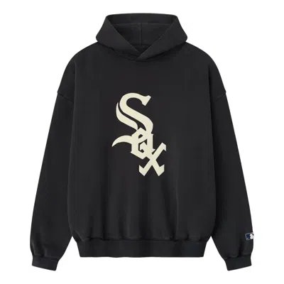 Essentials Fear Of God  White Sox Sport Hoodie 'black'