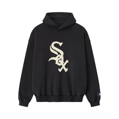Pre-owned Essentials Fear Of God  White Sox Sport Hoodie 'black' | Men's Size Xs