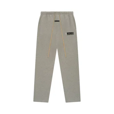 Pre-owned Essentials Fear Of God  Wnba Relaxed Sweatpants 'warm Heather' | Grey | Men's Size Xs