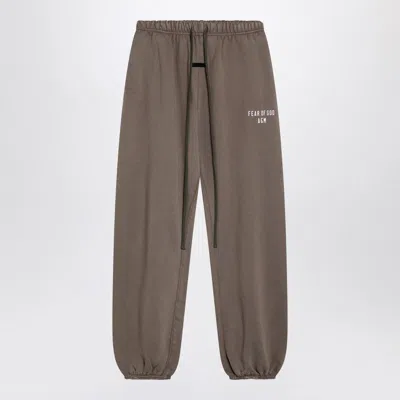 Essentials Fear Of God  Women's Military Jogging Trousers With Logo