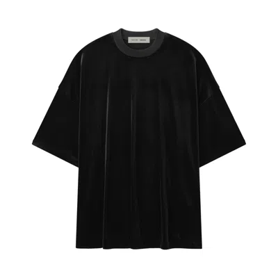 Pre-owned Essentials Fear Of God  Womens 90s Shirt Dress 'vintage Black' | Women's Size S
