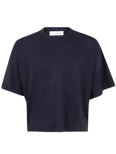 Essentials Fear Of God  Womens Boxy Knit Tee In Black