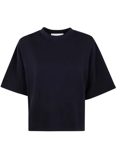 Essentials Fear Of God  Womens Boxy Tee In Blue