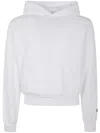 Essentials Logo-print Hoodie In White