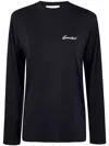 Essentials Long Sleeve Tee In Black