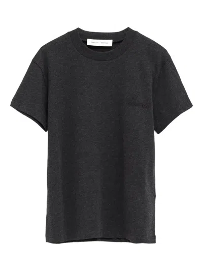 Essentials Fear Of God  "womens Classic Fit" Tee In Black