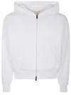 Essentials Fear Of God  Women`s Classic Fit Zip-up Hoodie