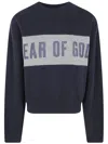 Essentials Panelled Classic Sweatshirt In Blue