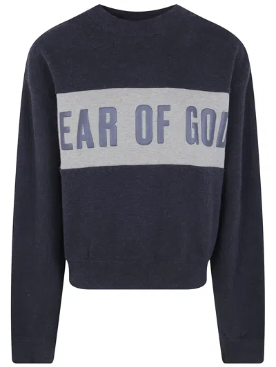 ESSENTIALS FEAR OF GOD ESSENTIALS WOMENS CLASSIC SWEATSHIRT