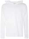 Essentials Logo-print Hoodie In White