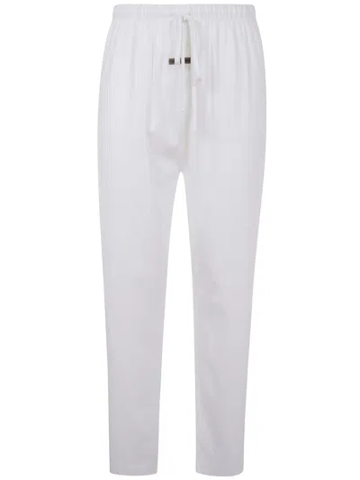 Essentials Fear Of God  Women`s Relaxed Sweatpant In White
