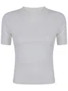 Essentials Shrunken Baseball T-shirt In White