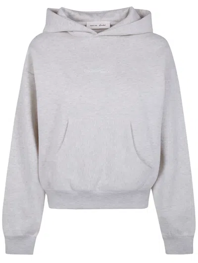 Essentials Fear Of God  Womens "signature Classic" Hoodie In Gray