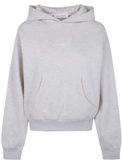 Essentials Fear Of God  Womens "signature Classic" Hoodie In Gray