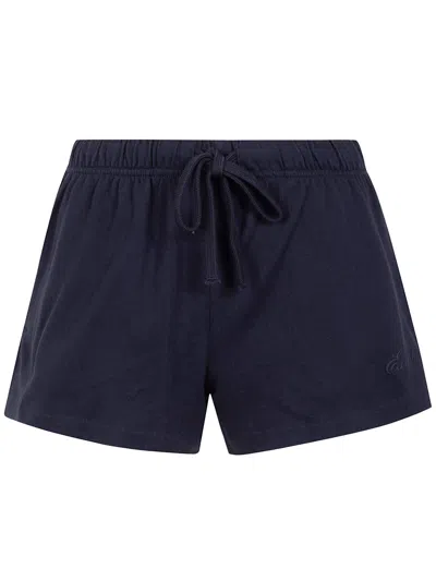 Essentials Fear Of God  Womens "signature Running" Short In Blue